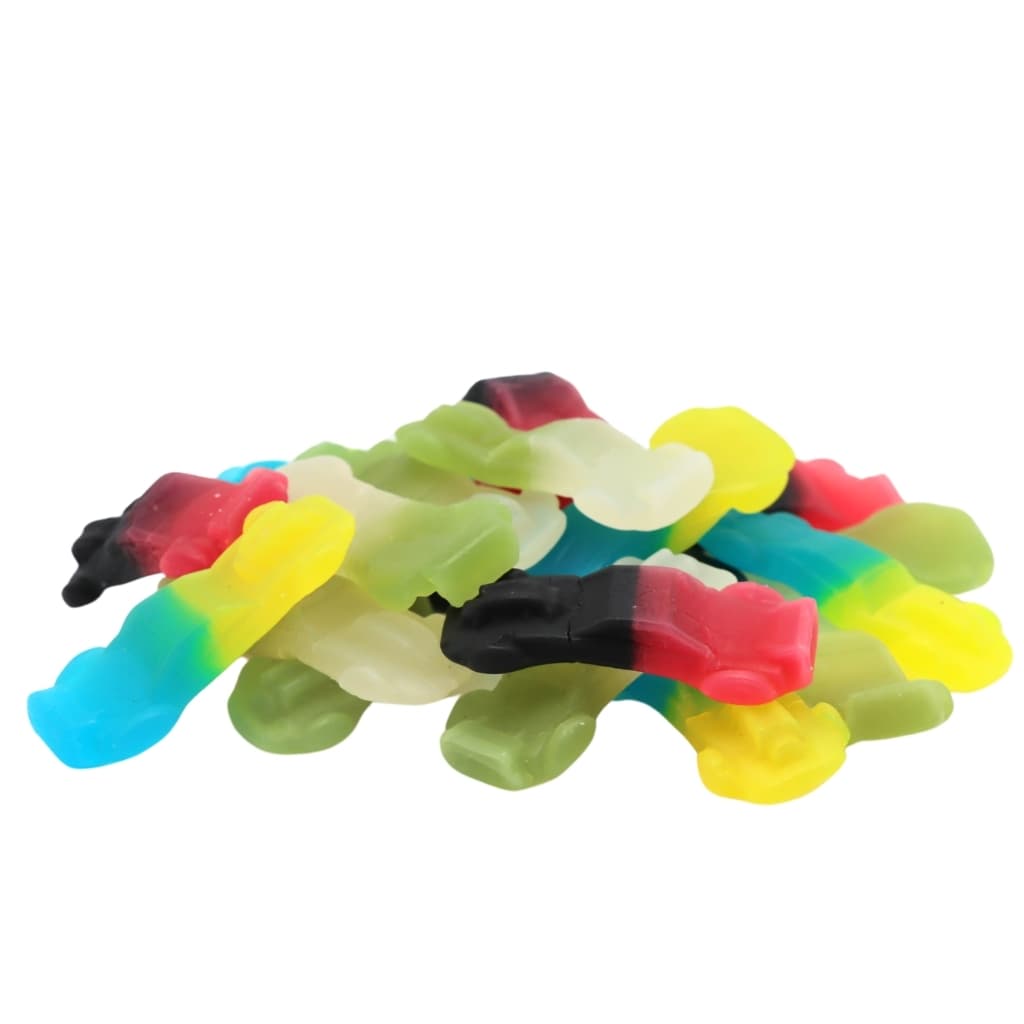 Vegane Süßigkeiten Turbo Cars 500g (Vegan) – online kaufen | Gummilicious