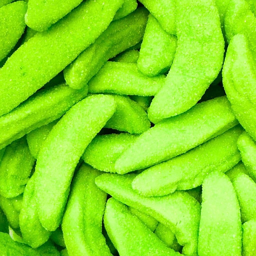 Halal Süßigkeiten Funky Green Banana 500g (Halal) – online kaufen | Gummilicious