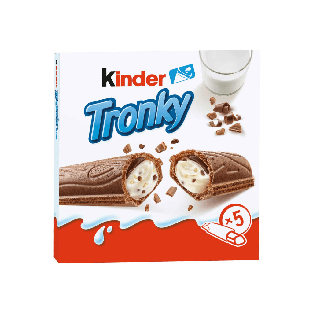 Süßigkeiten MHD überschritten (12/25) | Kinder Tronky 90 g (5 Riegel a 18g) – online kaufen | Gummilicious