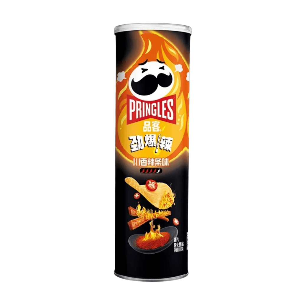 Süßigkeiten Pringles Spicy Strips 110g – online kaufen | Gummilicious - Ansicht 2
