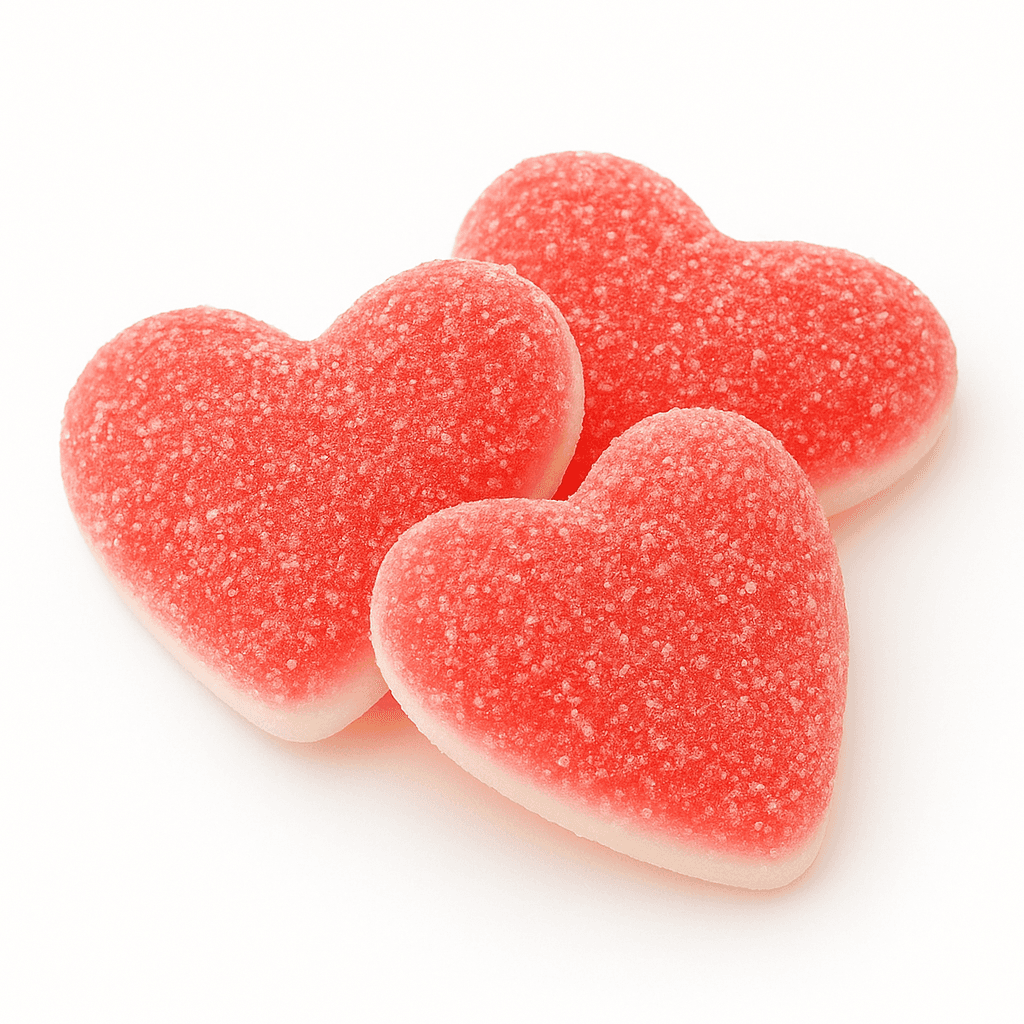 Halal Süßigkeiten Crystal Heart Drop 250g (Halal) – online kaufen | Gummilicious - Ansicht 3