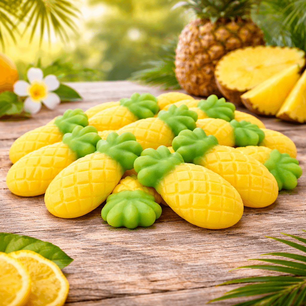 Halal Süßigkeiten Pineapple Dream 500g (Halal) – online kaufen | Gummilicious - Ansicht 4