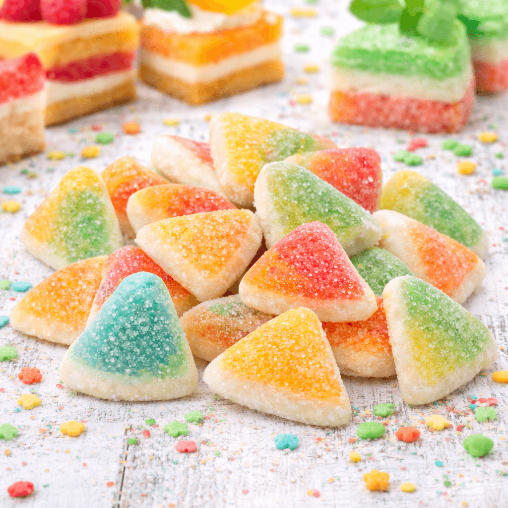 Halal Süßigkeiten Sugar Cake Slices 250g (Halal) – online kaufen | Gummilicious - Ansicht 4