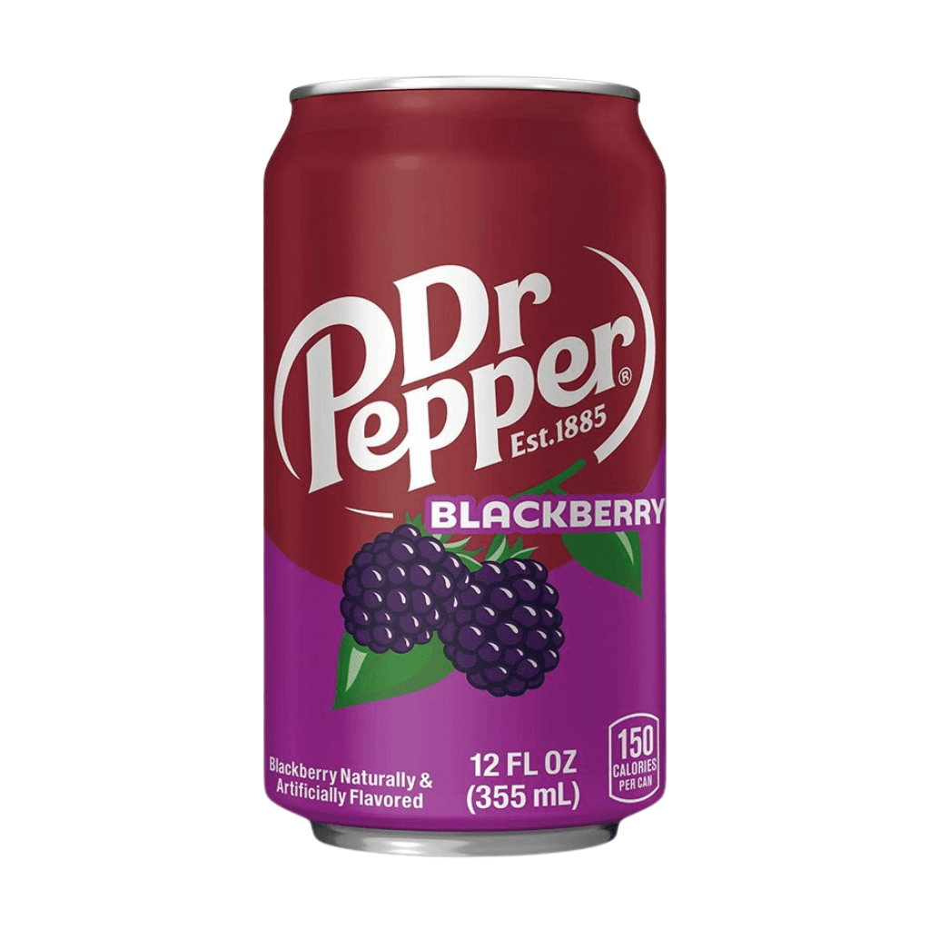 Süßigkeiten Dr Pepper Blackberry 355 ml (inkl. Pfand) – online kaufen | Gummilicious - Ansicht 2