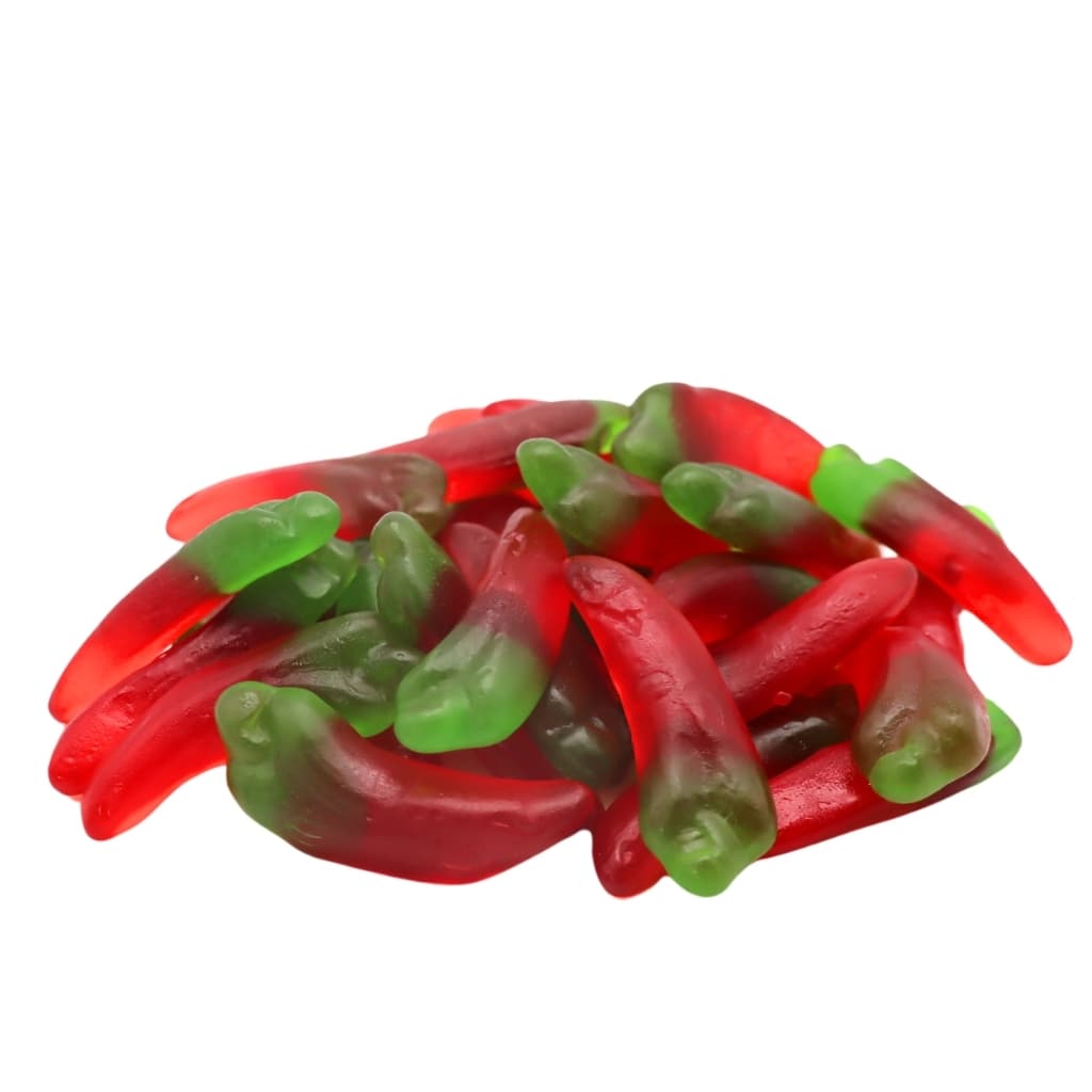 Hot 'n' Sweet Peppers 500g (Halal)