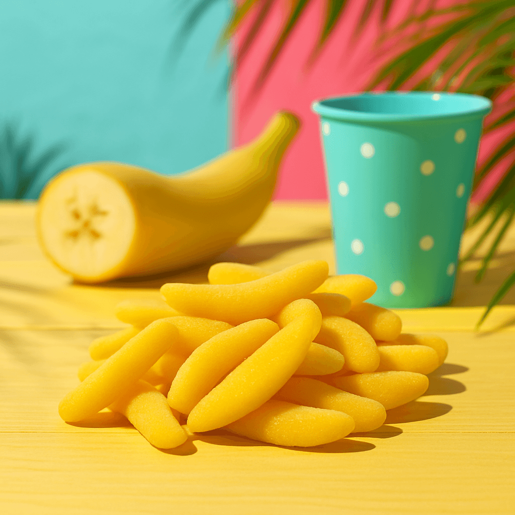 Halal Süßigkeiten Funky Banana 500g (Halal) – online kaufen | Gummilicious - Ansicht 4