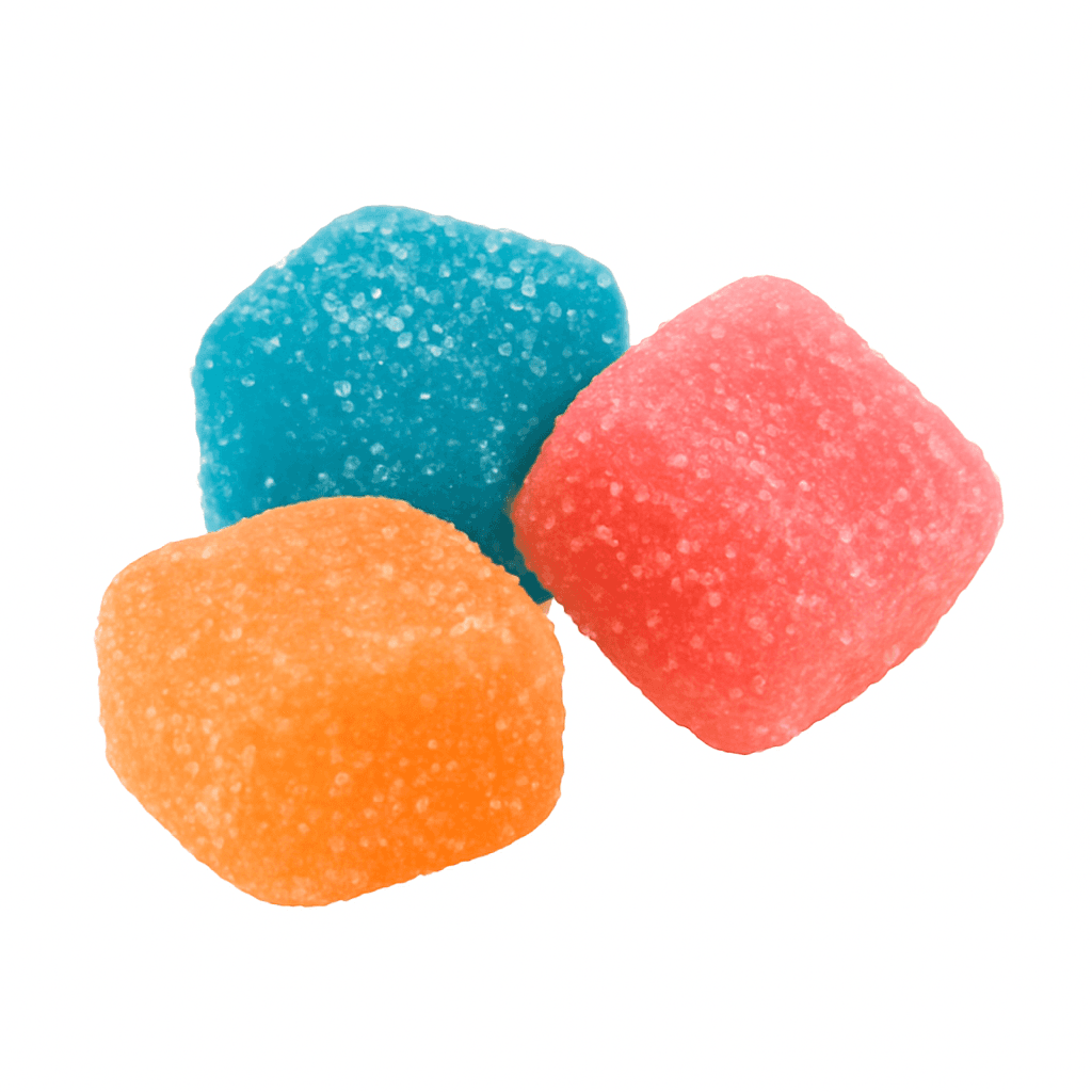 Vegane Süßigkeiten Sour Rainbow Cubes 250g (Vegan) – online kaufen | Gummilicious - Ansicht 3