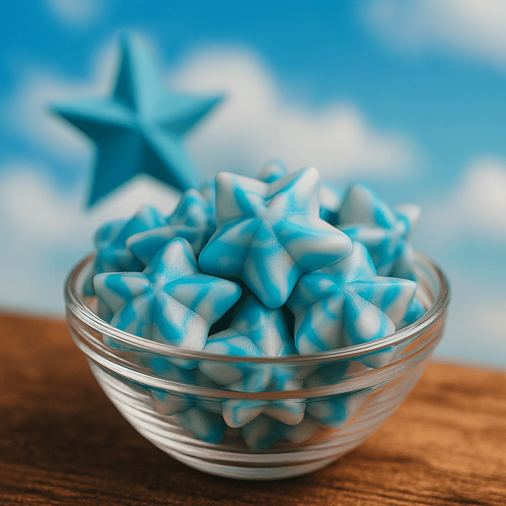 Halal Süßigkeiten Rasberry Stars 2 kg (Halal) – Maxipack – online kaufen | Gummilicious - Ansicht 4