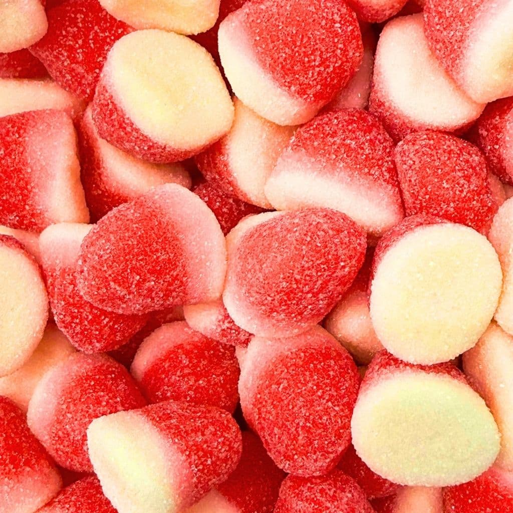 Halal Süßigkeiten Fluffy Red Berry 2 kg (Halal) – Maxipack – online kaufen | Gummilicious