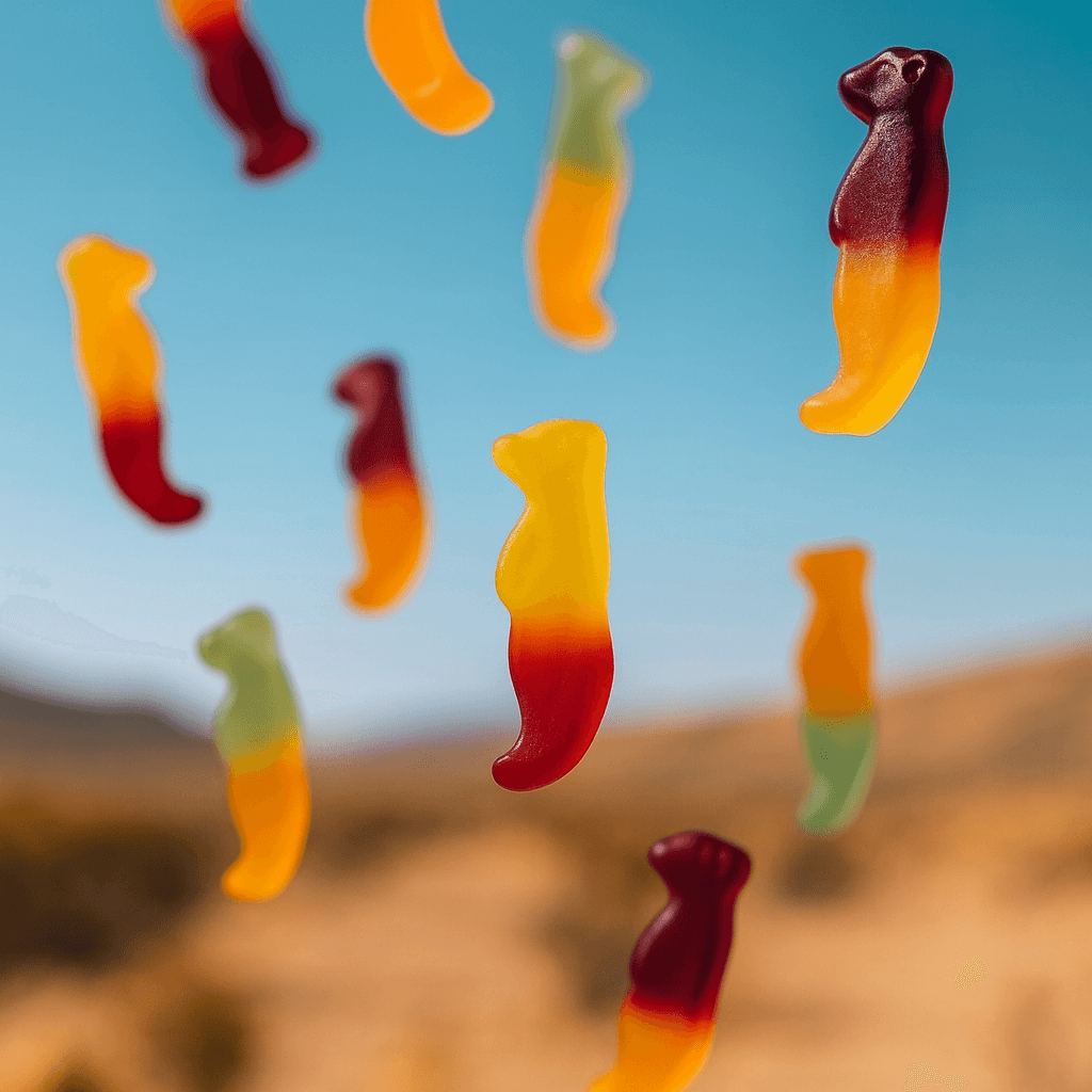 Colorful Meerkats 500g (Vegan) - Bild 4