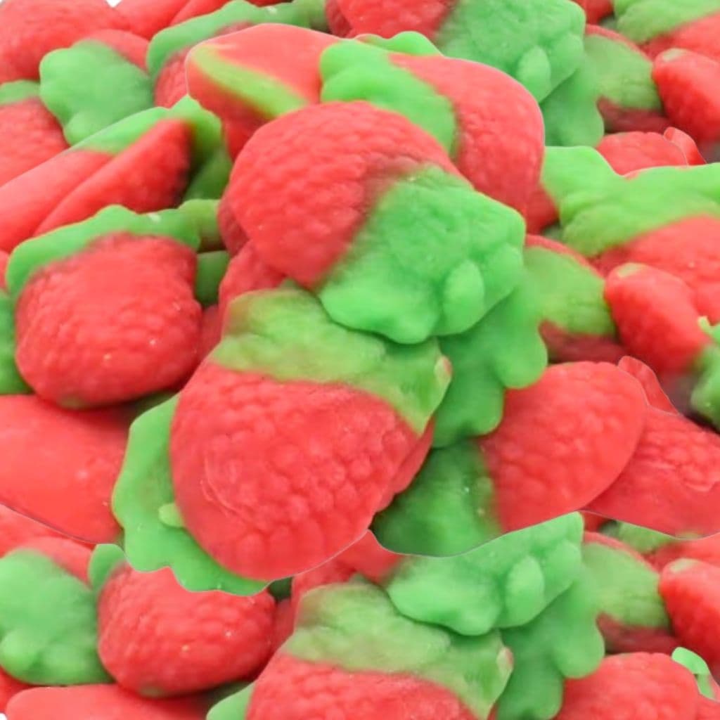 Halal Süßigkeiten Funky Strawberry 250g (Halal) – online kaufen | Gummilicious