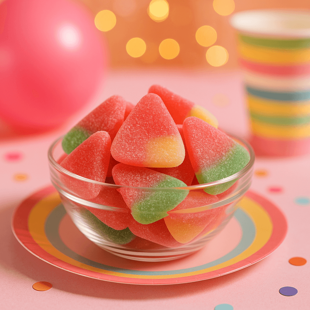 Vegane Süßigkeiten Sour Cocktail Slices 500g (Vegan) – online kaufen | Gummilicious - Ansicht 4