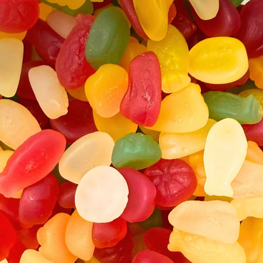 Vegane Süßigkeiten Fruit Mix 250g (Vegan) – online kaufen | Gummilicious