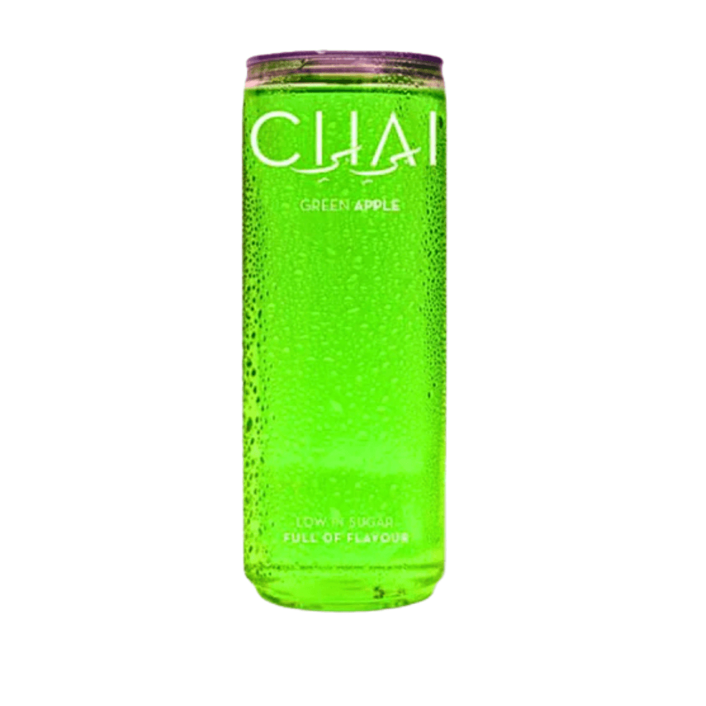 MHD überschritten  Chaibibi Drink Green Apple 330 ml (inkl. Pfand)