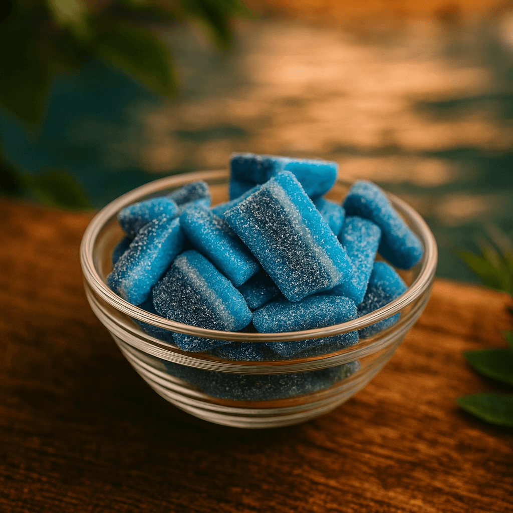 Halal Süßigkeiten Blue Slices 500g (Halal) – online kaufen | Gummilicious - Ansicht 4