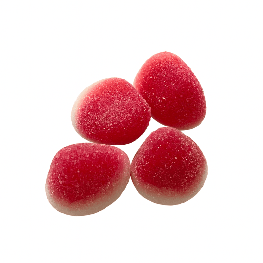 Halal Süßigkeiten Fluffy Red Berry 500g (Halal) – online kaufen | Gummilicious - Ansicht 3