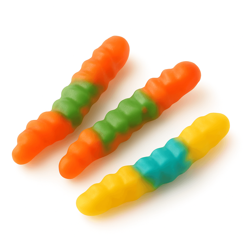 Halal Süßigkeiten Fruity Caterpillar 500g (Halal) – online kaufen | Gummilicious - Ansicht 3