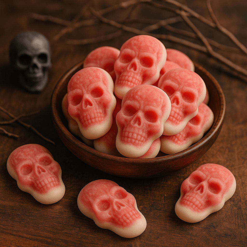 Filled Skull Squeeze 500g (Halal) - Bild 4