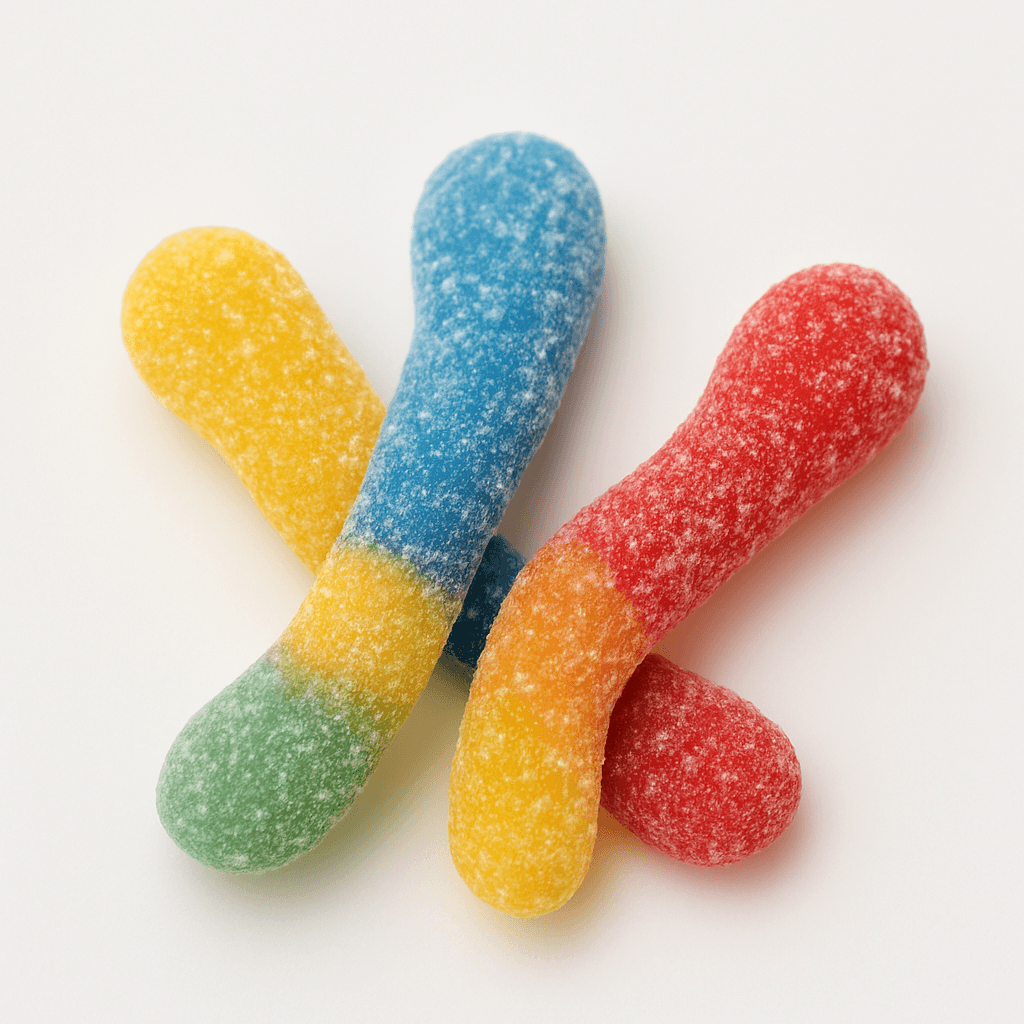 Vegane Süßigkeiten Sour Worms 250g (Vegan) – online kaufen | Gummilicious - Ansicht 3