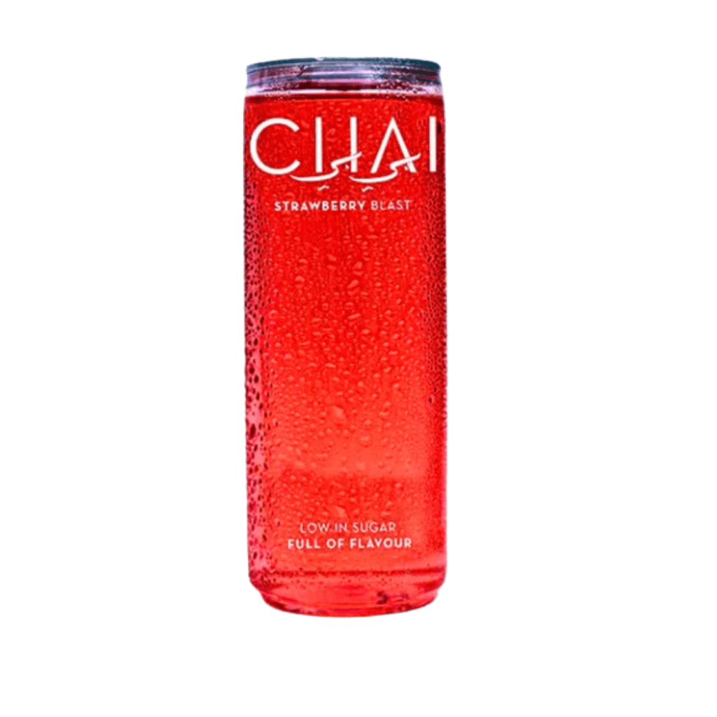 MHD überschritten Chaibibi Drink Strawberry Blast 330 ml (inkl. Pfand) - Bild 2