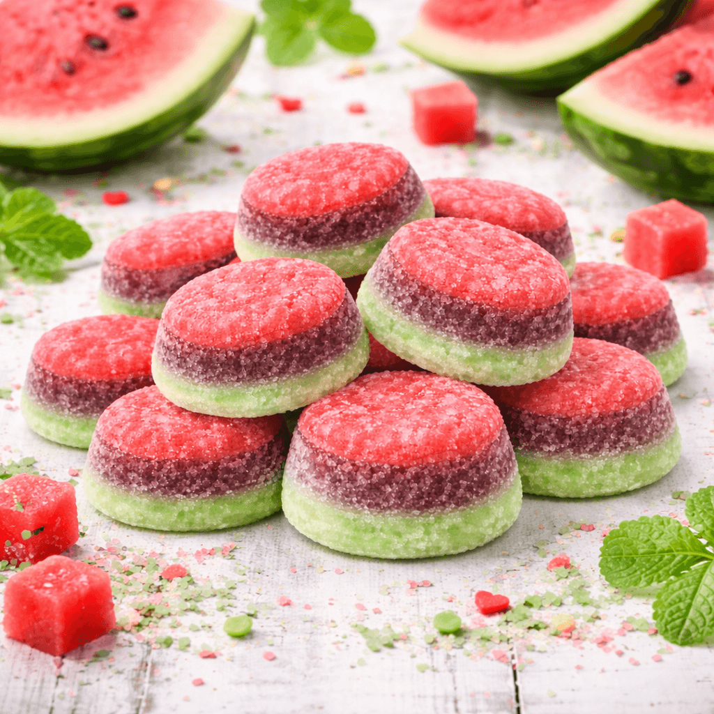 Watermelon Cupcake 250g (Halal) - Bild 4