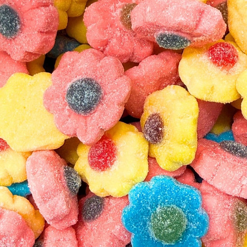 Halal Süßigkeiten Sugary Flowers 250g (Halal) – online kaufen | Gummilicious