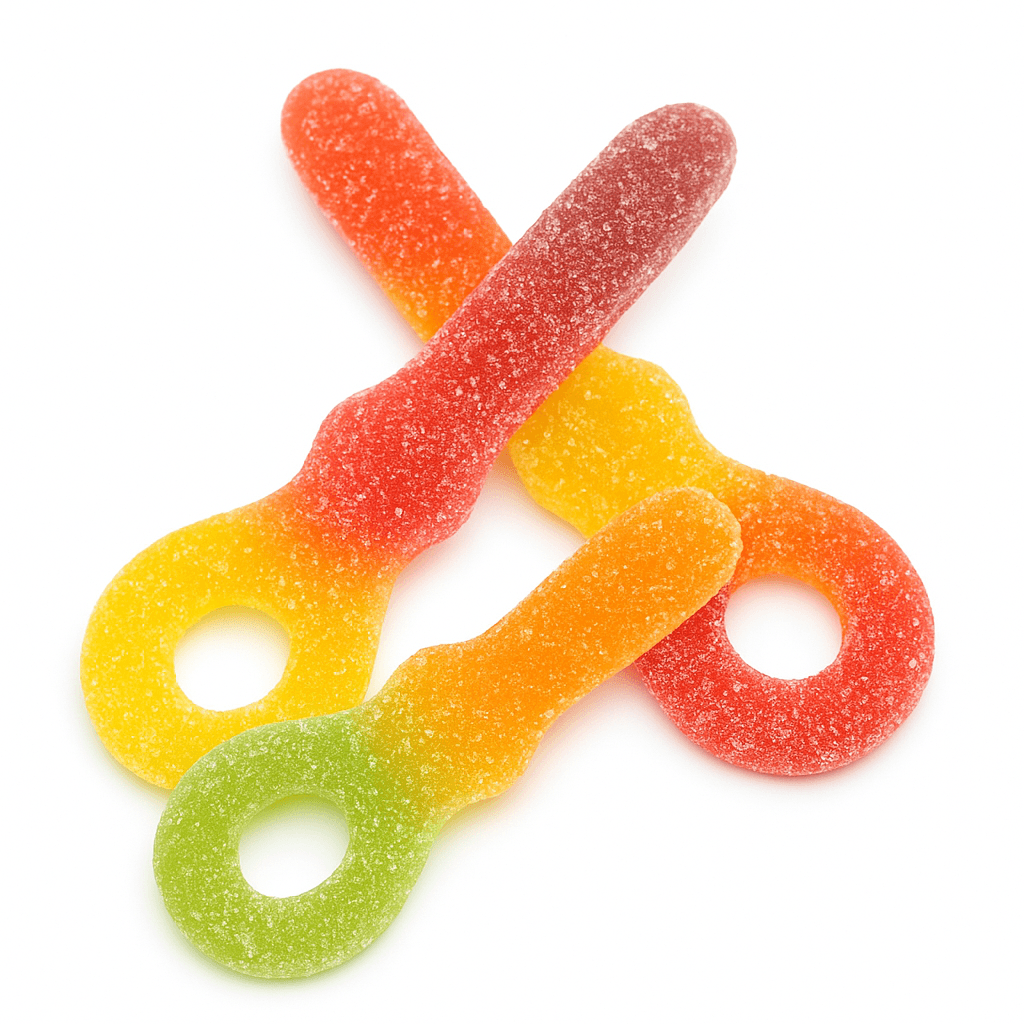Vegane Süßigkeiten Fizzy Pacifiers 500g (Vegan) – online kaufen | Gummilicious - Ansicht 3