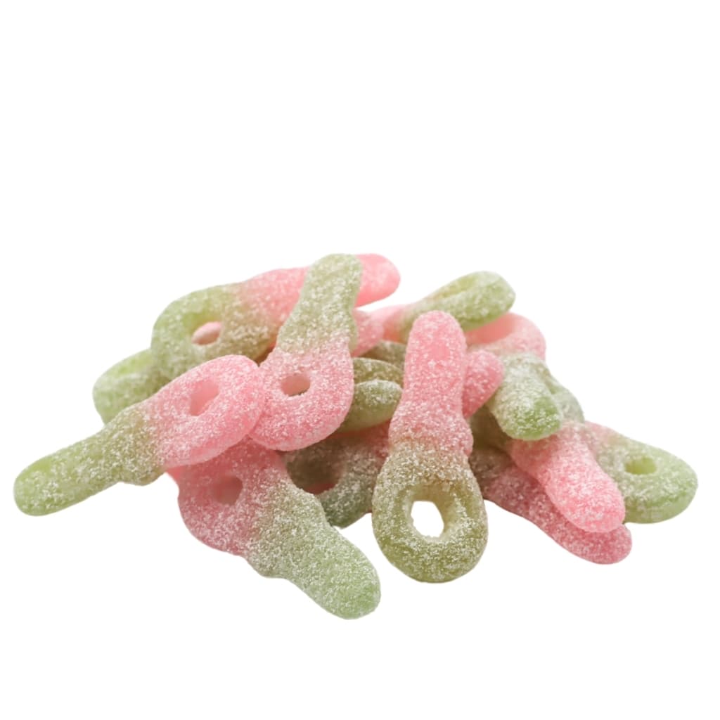 Vegane Süßigkeiten Watermelon Pacifiers 3kg (Vegan) – Maxipack – online kaufen | Gummilicious
