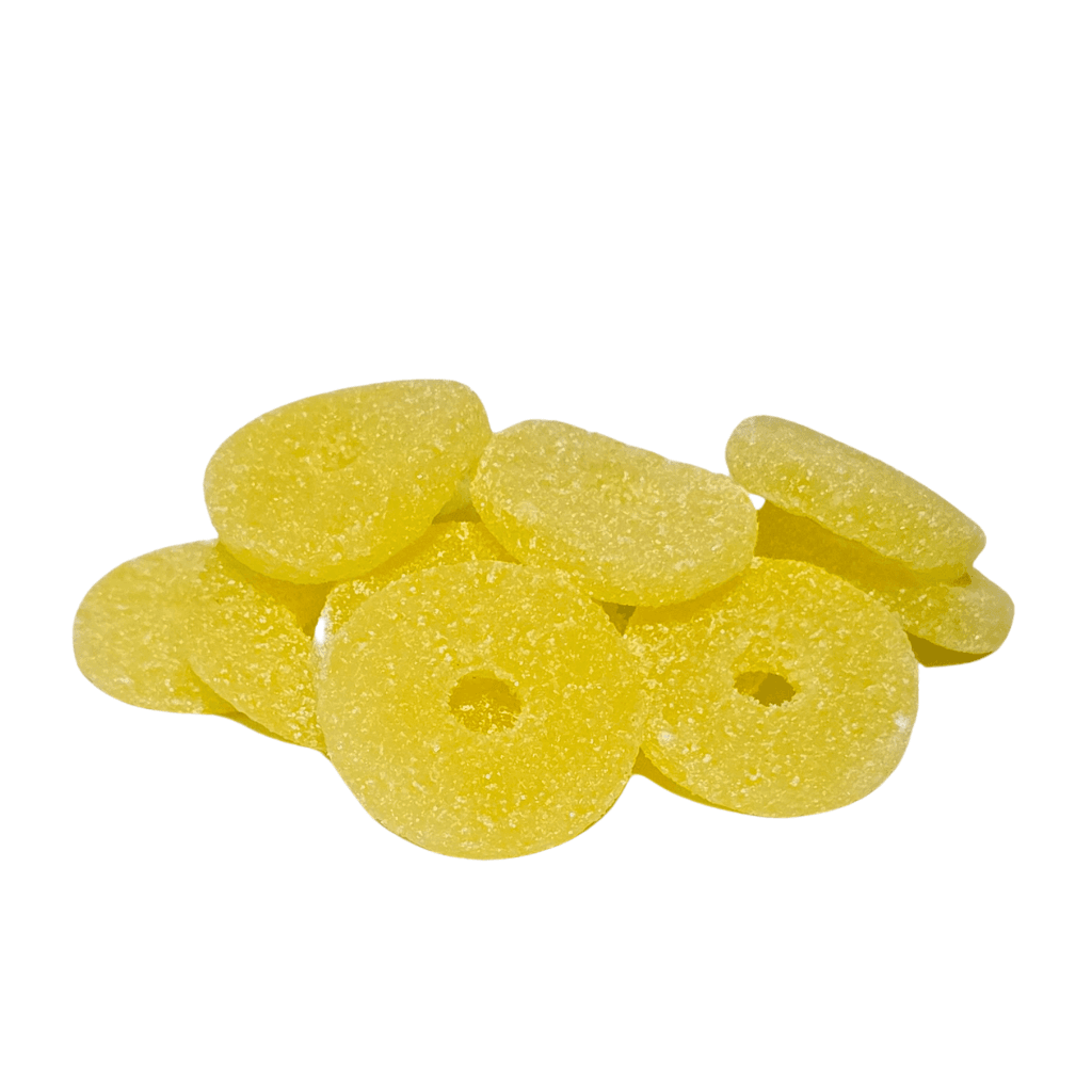 Vegane Süßigkeiten Pineapple Loops 250g (Vegan) – online kaufen | Gummilicious - Ansicht 2