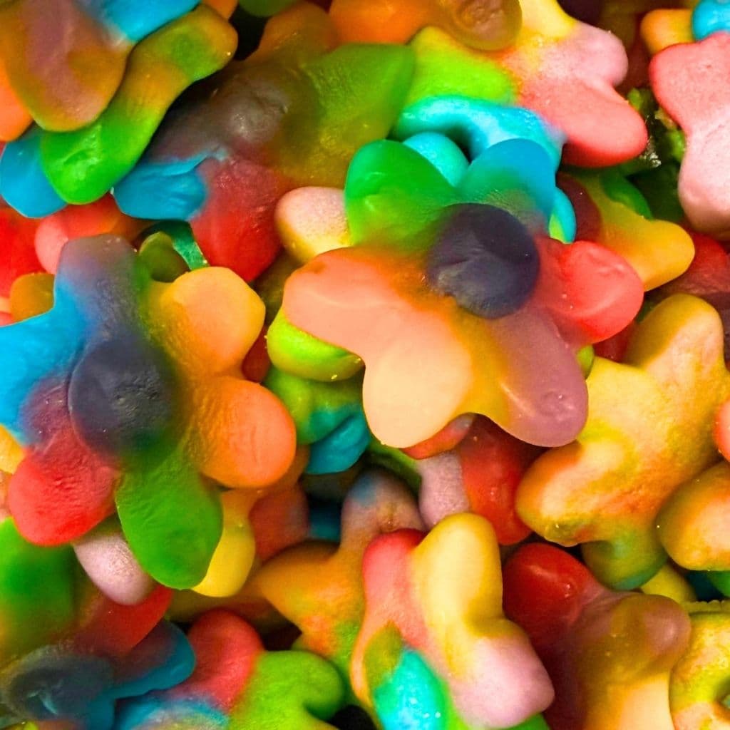 Halal Süßigkeiten Fruity Bloomies 500g (Halal) – online kaufen | Gummilicious