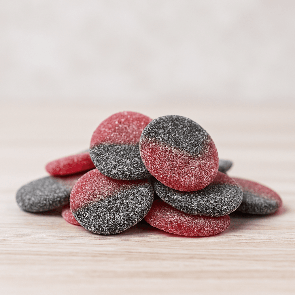 Vegane Süßigkeiten Fruit & Licorice Dreams 500g (Vegan) – online kaufen | Gummilicious - Ansicht 4