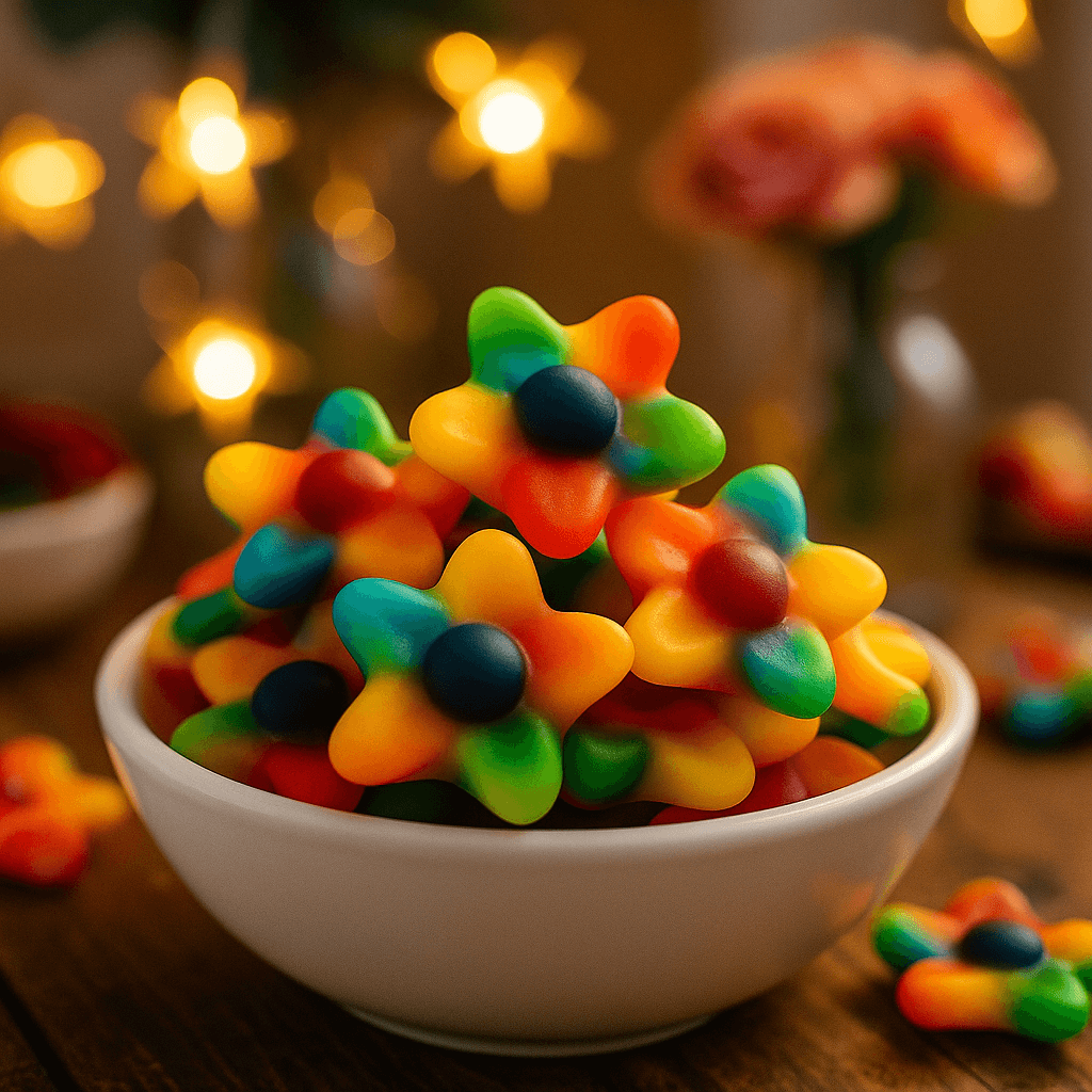 Halal Süßigkeiten Fruity Bloomies 500g (Halal) – online kaufen | Gummilicious - Ansicht 4