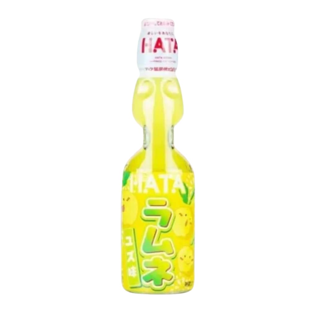 Süßigkeiten MHD überschritten | Hata Kosen Ramune Pineapple 200 ml (inkl. Pfand) – online kaufen | Gummilicious - Ansicht 2