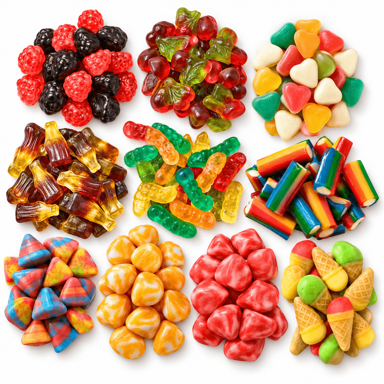 Halal Süßigkeiten Halal Mixbox 1,25 kg – ungezuckert – online kaufen | Gummilicious - Ansicht 3