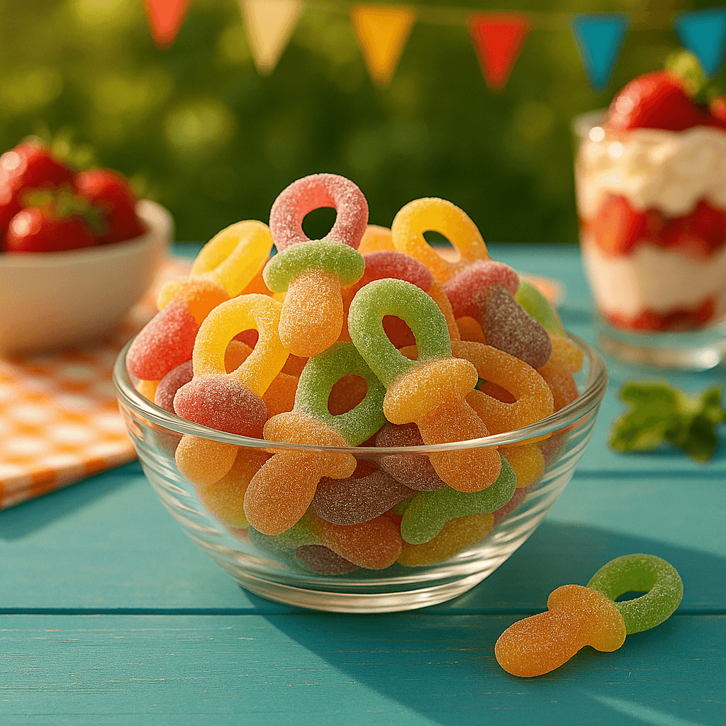 Vegane Süßigkeiten Fizzy Dummies 500g (Vegan) – online kaufen | Gummilicious - Ansicht 4