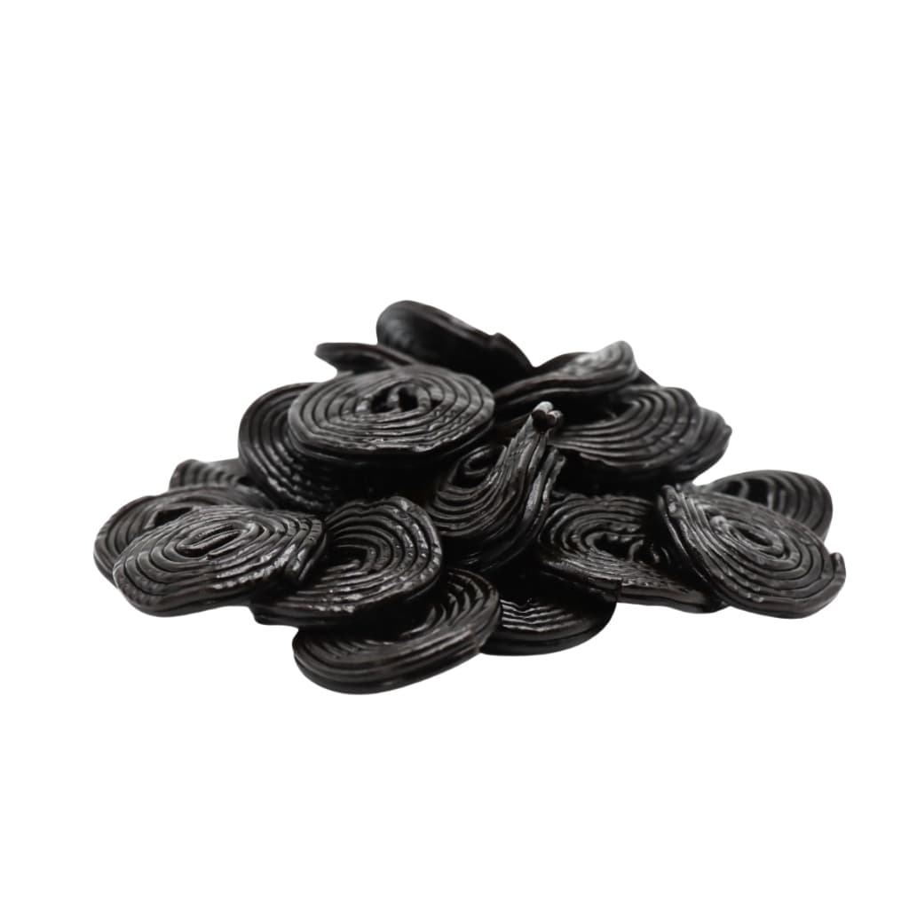 Süßigkeiten Black Swirls 250g (Vegetarisch) – online kaufen | Gummilicious