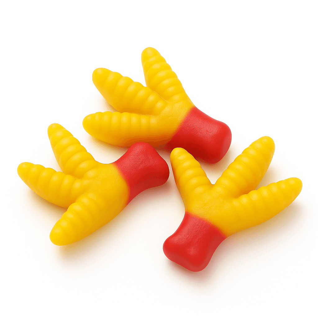 Halal Süßigkeiten Funky Feets 250g (Halal) – online kaufen | Gummilicious - Ansicht 3