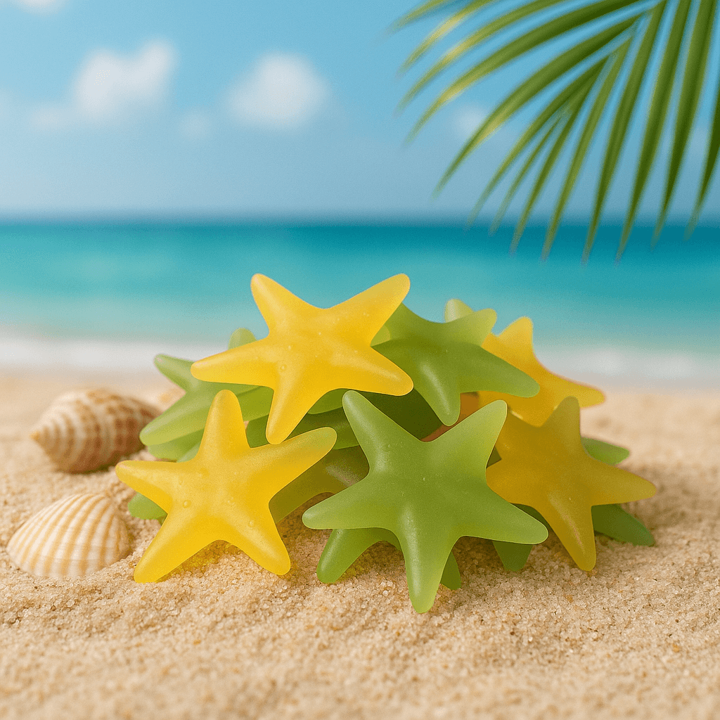 Süßigkeiten Sunny Starfish 250g (Vegetarisch) – online kaufen | Gummilicious - Ansicht 4