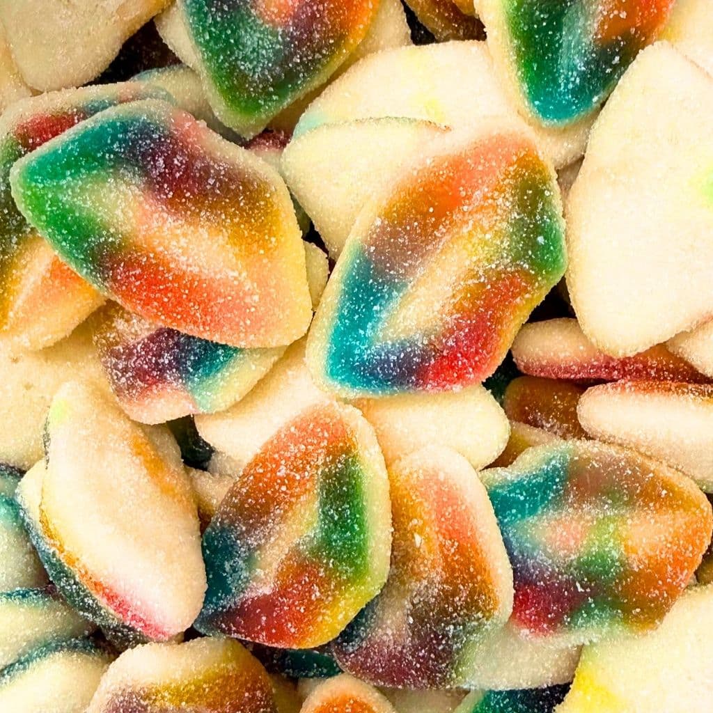 Halal Süßigkeiten Sour Rainbow Kiss 250g (Halal) – online kaufen | Gummilicious
