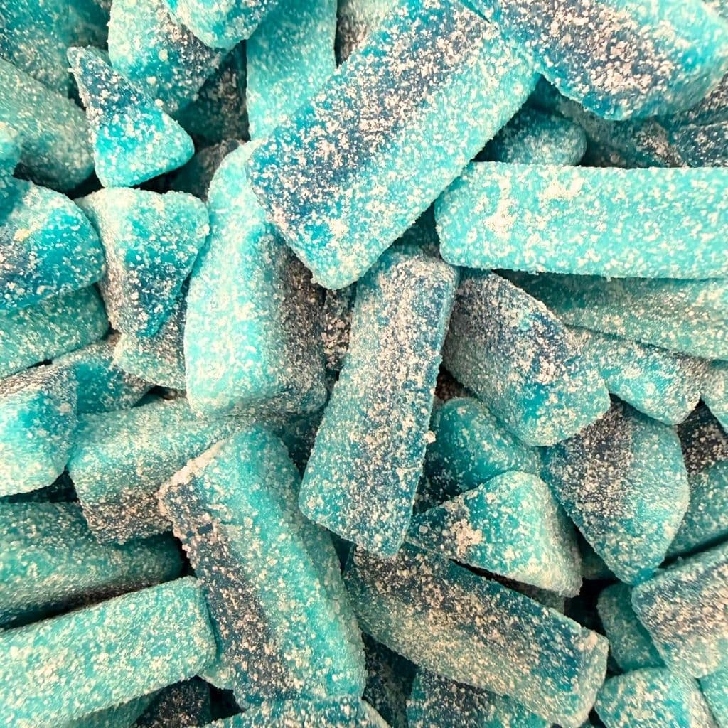 Halal Süßigkeiten Sour Blue Shock 250g (Halal) – online kaufen | Gummilicious