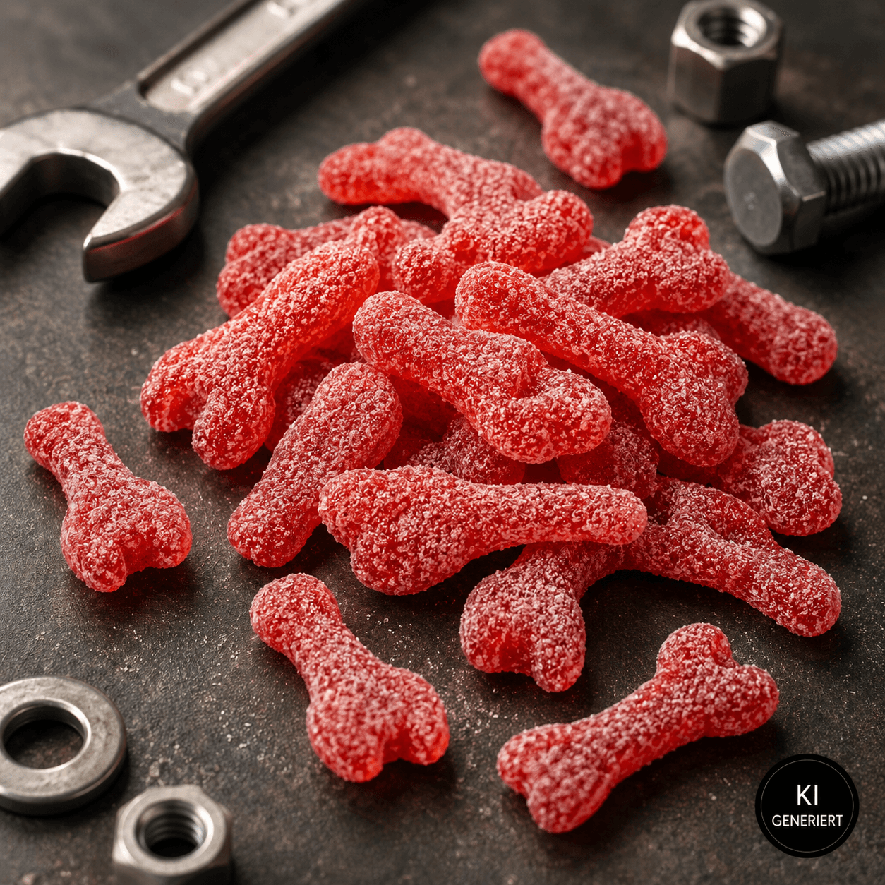 Halal Süßigkeiten Sour Shock Red Smashers 250g (Halal) – online kaufen | Gummilicious - Ansicht 4