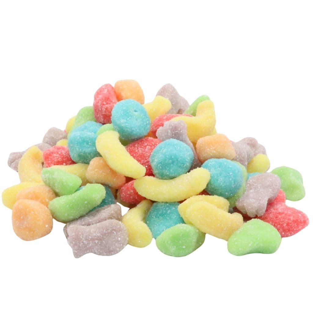 Halal Süßigkeiten Mini Sour Fruit Mix 500g (Halal) – online kaufen | Gummilicious - Ansicht 2
