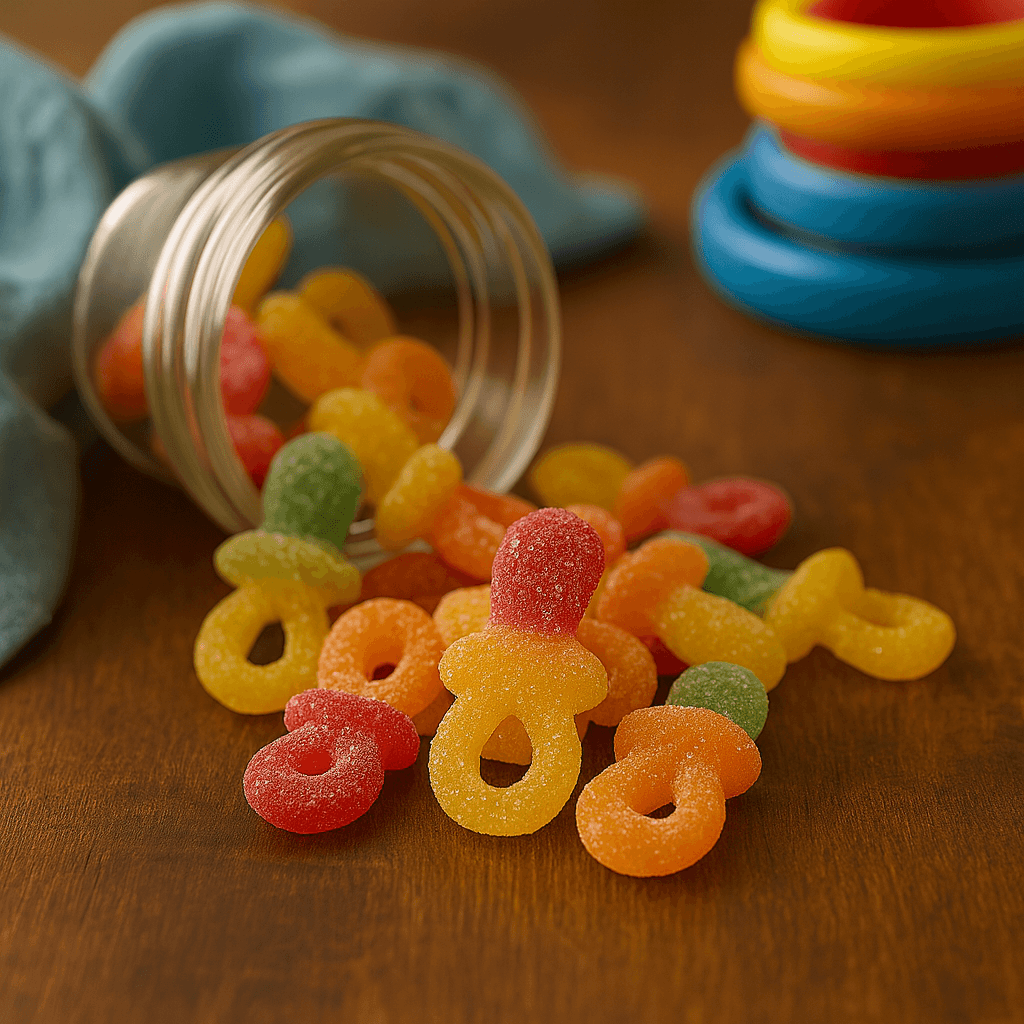 Sour Baby Pops 500g (Halal) - Bild 4
