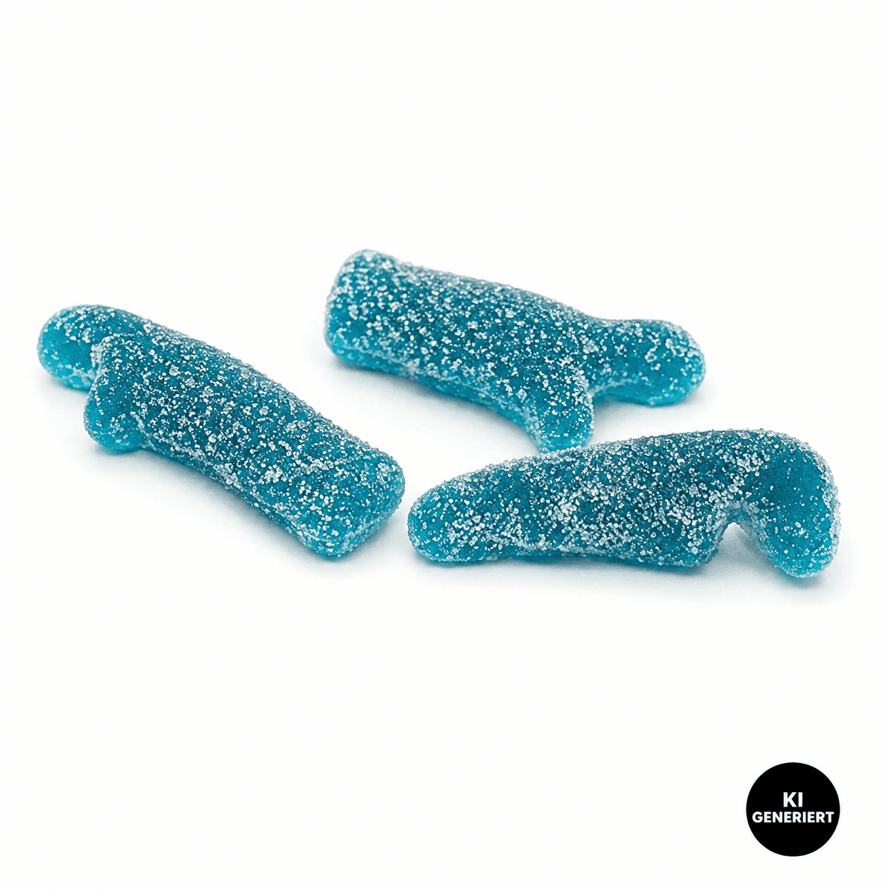Halal Süßigkeiten Sour Shock Blue Smashers 500g (Halal) – online kaufen | Gummilicious - Ansicht 3