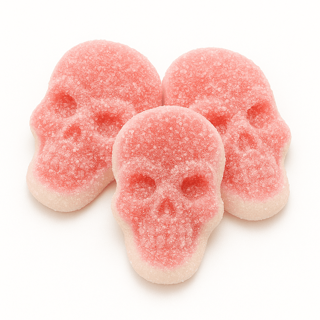 Halal Süßigkeiten Sour Skull Squeeze 250g (Halal) – online kaufen | Gummilicious - Ansicht 3