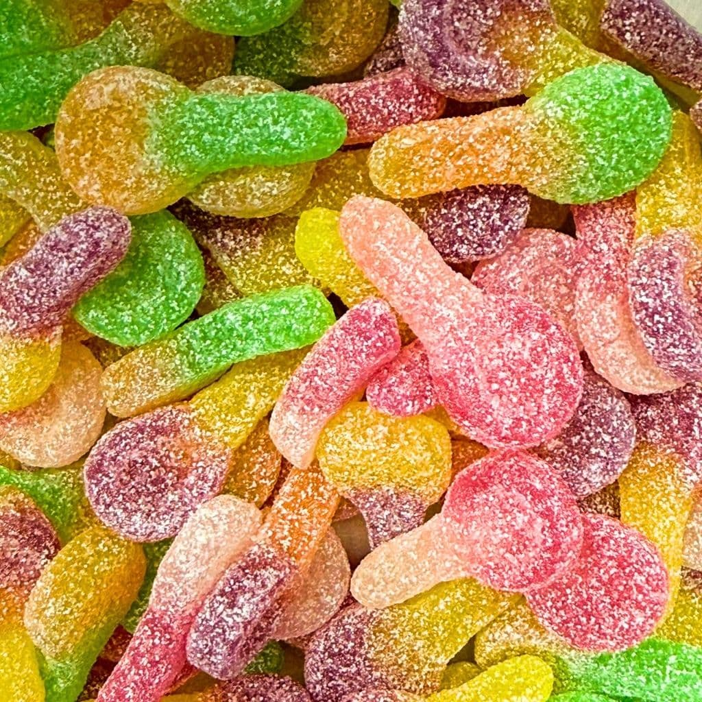 Vegane Süßigkeiten Fizzy Dummies 250g (Vegan) – online kaufen | Gummilicious