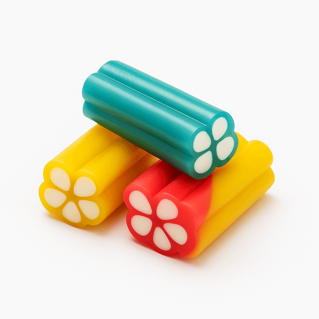 Halal Süßigkeiten Fruity Flower Sticks 500g (Halal) – online kaufen | Gummilicious - Ansicht 3