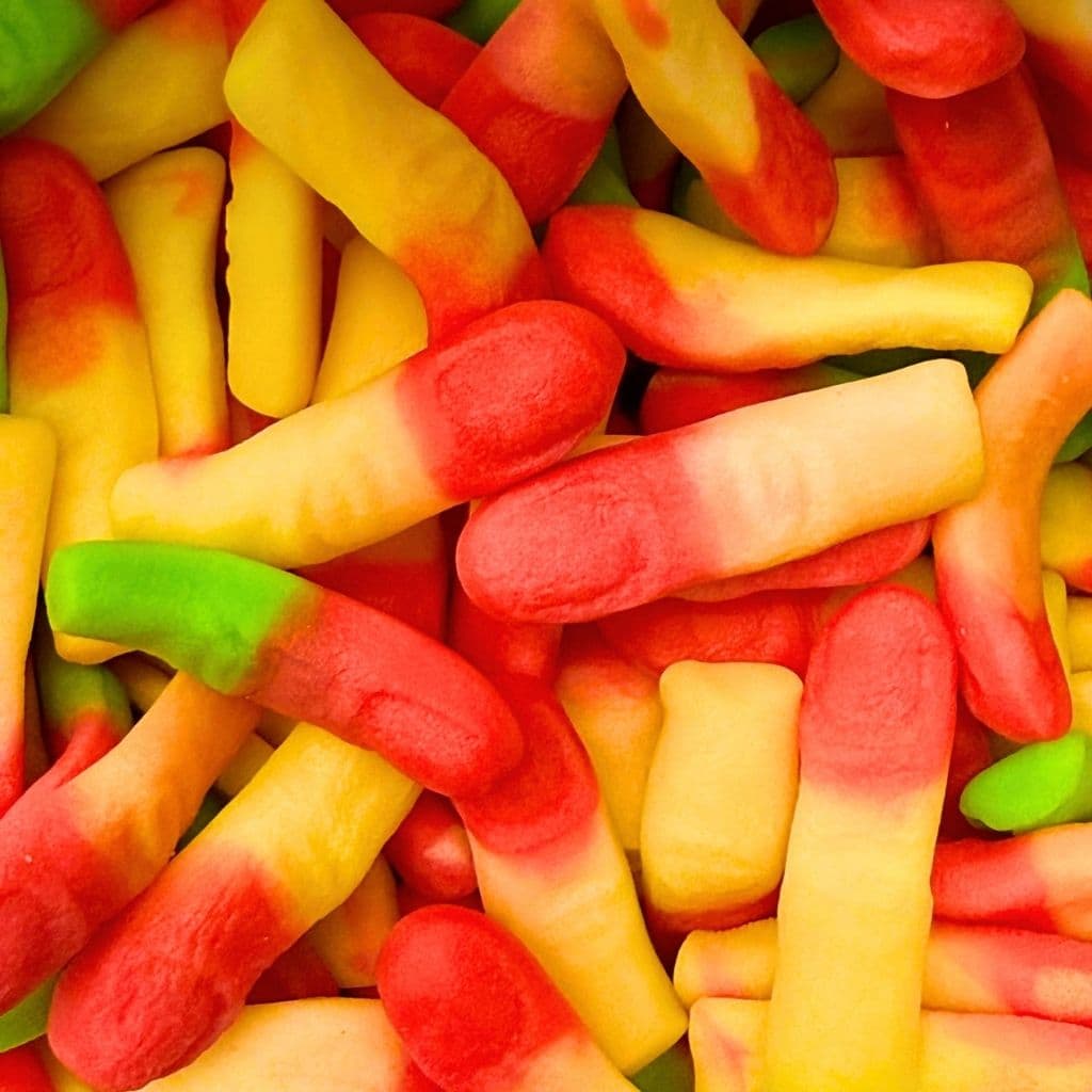 Halal Süßigkeiten Freaky Fingers 500g (Halal) – online kaufen | Gummilicious