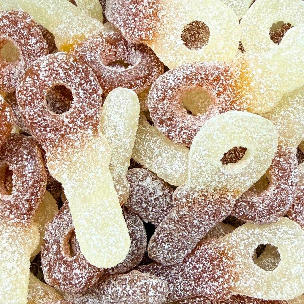 Vegane Süßigkeiten Zesty Cola Pacifiers 250g (Vegan) – online kaufen | Gummilicious