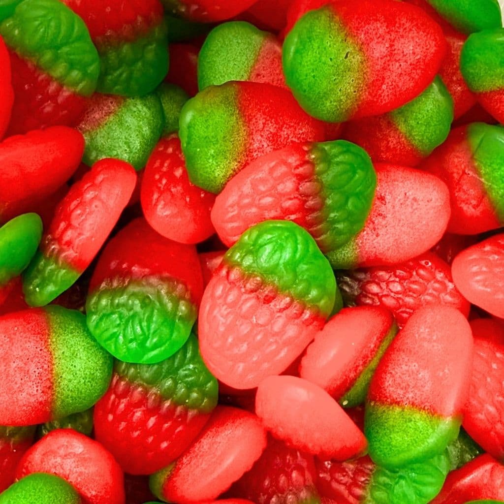 Halal Süßigkeiten Crazy Strawberry 250g (Halal) – online kaufen | Gummilicious